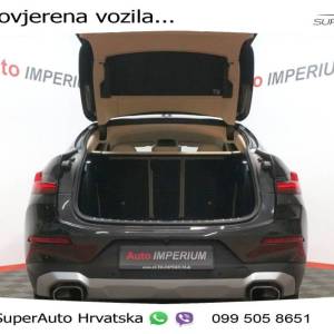 BMW X4 30d xDrive Aut. M Sport 286 KS, KAM+LED+NAVI+GR SJED+VIRT