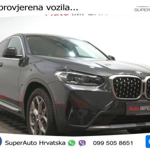 BMW X4 30d xDrive Aut. M Sport 286 KS, KAM+LED+NAVI+GR SJED+VIRT