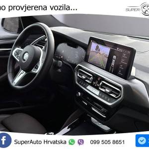 BMW X4 30d xDrive Aut. M Sport 286 KS, KAM+ACC+NAVI+4xGR SJED+VIRT