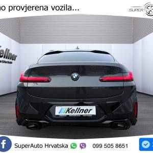 BMW X4 30d xDrive Aut. M Sport 286 KS, KAM+ACC+NAVI+4xGR SJED+VIRT