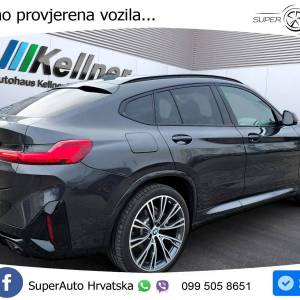 BMW X4 30d xDrive Aut. M Sport 286 KS, KAM+ACC+NAVI+4xGR SJED+VIRT