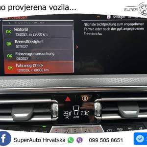 BMW X4 30d xDrive Aut. M Sport 286 KS, KAM+ACC+NAVI+4xGR SJED+VIRT