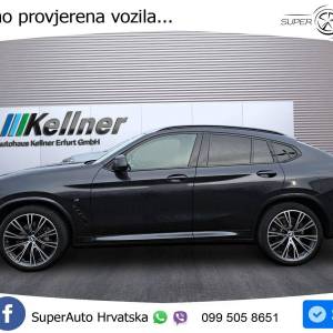 BMW X4 30d xDrive Aut. M Sport 286 KS, KAM+ACC+NAVI+4xGR SJED+VIRT