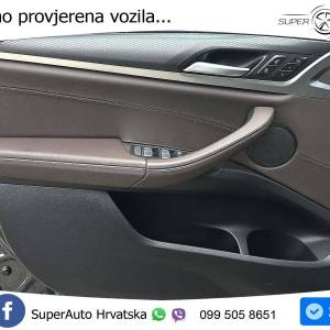 BMW X4 30d xDrive Aut. M Sport 286 KS, KAM+ACC+NAVI+4xGR SJED+VIRT