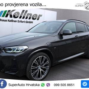 BMW X4 30d xDrive Aut. M Sport 286 KS, KAM+ACC+NAVI+4xGR SJED+VIRT