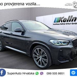 BMW X4 30d xDrive Aut. M Sport 286 KS, KAM+ACC+NAVI+4xGR SJED+VIRT