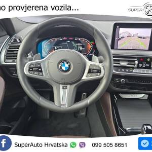 BMW X4 30d xDrive Aut. M Sport 286 KS, KAM+ACC+NAVI+4xGR SJED+VIRT
