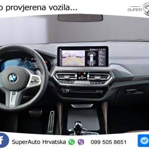 BMW X4 30d xDrive Aut. M Sport 286 KS, KAM+ACC+NAVI+4xGR SJED+VIRT