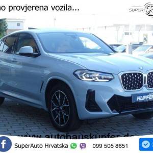 BMW X4 30d xDrive Aut. M Sport 286 KS, KAM+NAVI+PANO+GR SJED+ACC+VIRT+HEAD
