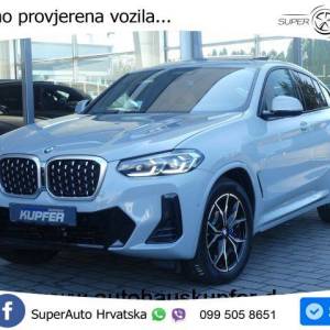 BMW X4 30d xDrive Aut. M Sport 286 KS, KAM+NAVI+PANO+GR SJED+ACC+VIRT+HEAD