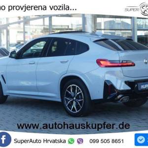 BMW X4 30d xDrive Aut. M Sport 286 KS, KAM+NAVI+PANO+GR SJED+ACC+VIRT+HEAD
