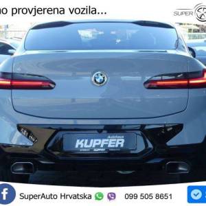 BMW X4 30d xDrive Aut. M Sport 286 KS, KAM+NAVI+PANO+GR SJED+ACC+VIRT+HEAD