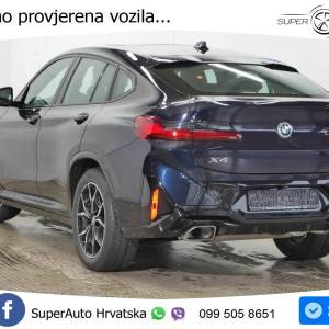 BMW X4 30d xDrive Aut. M Sport 286 KS, KAM+NAVI+PANO+GR SJED+VIRT