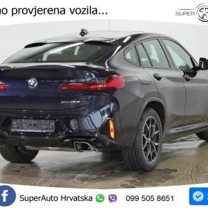 BMW X4 30d xDrive Aut. M Sport 286 KS, KAM+NAVI+PANO+GR SJED+VIRT