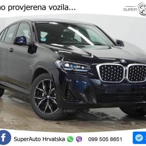 BMW X4 30d xDrive Aut. M Sport 286 KS, KAM+NAVI+PANO+GR SJED+VIRT