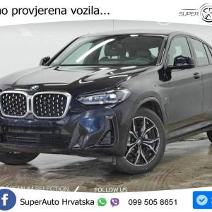 BMW X4 30d xDrive Aut. M Sport 286 KS, KAM+NAVI+PANO+GR SJED+VIRT