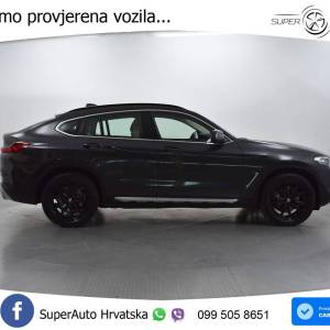BMW X4 30i xDrive Aut. M Sport 245 KS, LED+KAM+GR SJED+PANO+VIRT