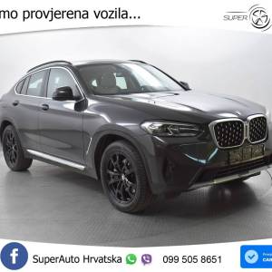 BMW X4 30i xDrive Aut. M Sport 245 KS, LED+KAM+GR SJED+PANO+VIRT
