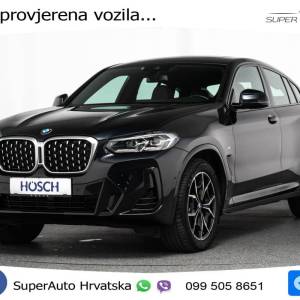 BMW X4 xDrive 20d Aut. M Sport 190 KS, KAM+PANO+VIRT+NAVI