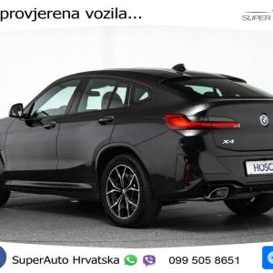 BMW X4 xDrive 20d Aut. M Sport 190 KS, KAM+PANO+VIRT+NAVI