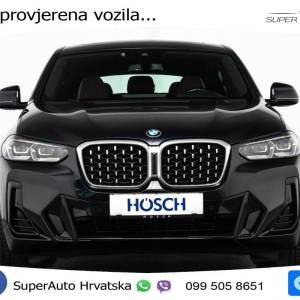 BMW X4 xDrive 20d Aut. M Sport 190 KS, KAM+PANO+VIRT+NAVI