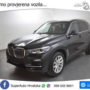 BMW X5 25d xDrive Aut. 231 KS, ACC+LED+360+GR SJED+PANO+VIRT