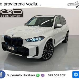 BMW X5 30d xDrive Aut. M Sport 298 KS, ZRAČNI+ACC+LED+360+4xGR SJED+PANO+HEAD