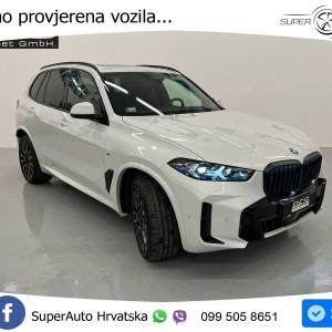 BMW X5 30d xDrive Aut. M Sport 298 KS, ZRAČNI+ACC+LED+360+4xGR SJED+PANO+HEAD