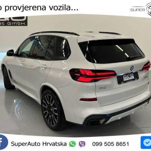 BMW X5 30d xDrive Aut. M Sport 298 KS, ZRAČNI+ACC+LED+360+4xGR SJED+PANO+HEAD