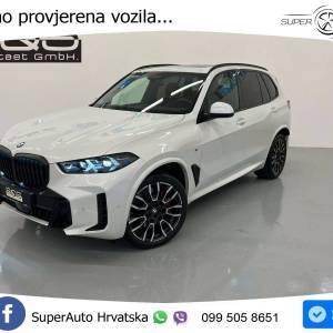 BMW X5 30d xDrive Aut. M Sport 298 KS, ZRAČNI+ACC+LED+360+4xGR SJED+PANO+HEAD