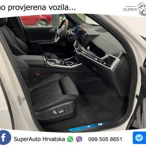BMW X5 30d xDrive Aut. M Sport 298 KS, ZRAČNI+ACC+LED+360+4xGR SJED+PANO+HEAD