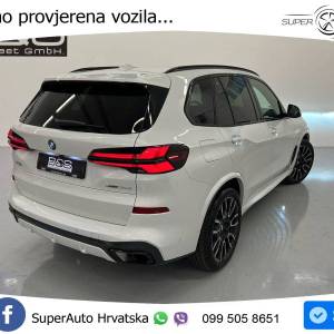BMW X5 30d xDrive Aut. M Sport 298 KS, ZRAČNI+ACC+LED+360+4xGR SJED+PANO+HEAD