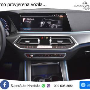 BMW X5 45e xDrive Aut. 394 KS, ZRAČNI+ACC+LED+GR SJED+VIRT+ASIST