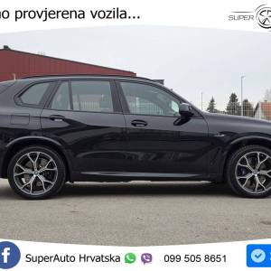 BMW X5 45e xDrive Aut. M Sport 394 KS, REG 12/26 ZRAČNI+LED+ACC+GR SJED+PANO+360