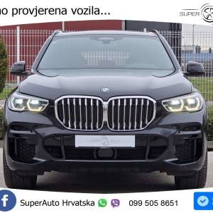 BMW X5 45e xDrive Aut. M Sport 394 KS, REG 12/26 ZRAČNI+LED+ACC+GR SJED+PANO+360