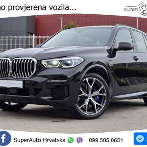 BMW X5 45e xDrive Aut. M Sport 394 KS, REG 12/26 ZRAČNI+LED+ACC+GR SJED+PANO+360