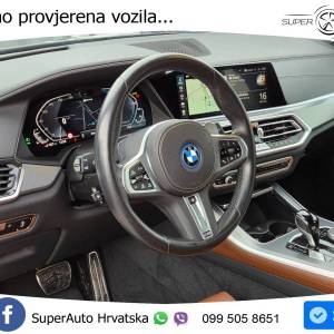 BMW X5 45e xDrive Aut. M Sport 394 KS, REG 12/26 ZRAČNI+LED+ACC+GR SJED+PANO+360