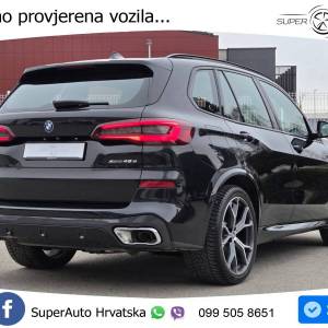 BMW X5 45e xDrive Aut. M Sport 394 KS, REG 12/26 ZRAČNI+LED+ACC+GR SJED+PANO+360