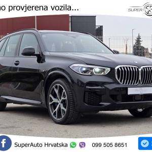 BMW X5 45e xDrive Aut. M Sport 394 KS, REG 12/26 ZRAČNI+LED+ACC+GR SJED+PANO+360