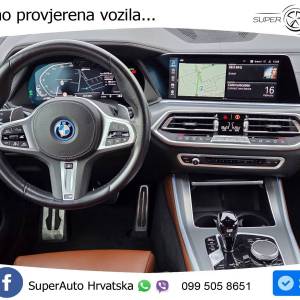 BMW X5 45e xDrive Aut. M Sport 394 KS, REG 12/26 ZRAČNI+LED+ACC+GR SJED+PANO+360