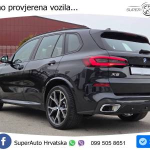 BMW X5 45e xDrive Aut. M Sport 394 KS, REG 12/26 ZRAČNI+LED+ACC+GR SJED+PANO+360