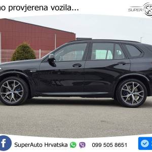 BMW X5 45e xDrive Aut. M Sport 394 KS, REG 12/26 ZRAČNI+LED+ACC+GR SJED+PANO+360