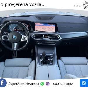 BMW X5 45e xDrive Aut. M Sport 394 KS, ZRAČ+360+KEY+GR SJED+VIRT+LANE