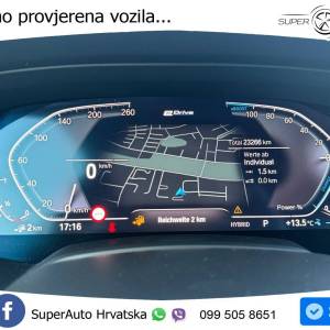 BMW X5 45e xDrive Aut. M Sport 394 KS, ZRAČ+360+KEY+GR SJED+VIRT+LANE