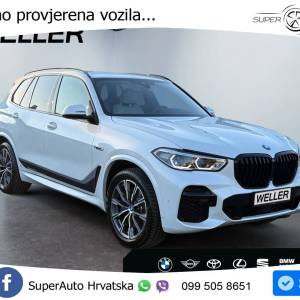 BMW X5 45e xDrive Aut. M Sport 394 KS, ZRAČ+360+KEY+GR SJED+VIRT+LANE