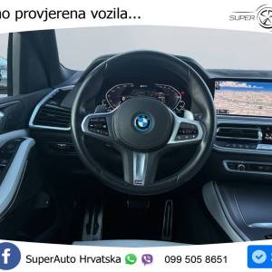 BMW X5 45e xDrive Aut. M Sport 394 KS, ZRAČ+360+KEY+GR SJED+VIRT+LANE