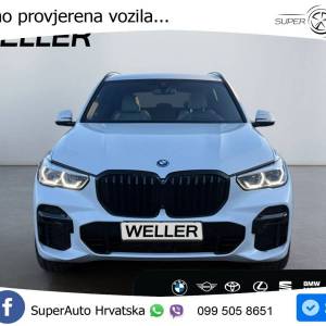 BMW X5 45e xDrive Aut. M Sport 394 KS, ZRAČ+360+KEY+GR SJED+VIRT+LANE
