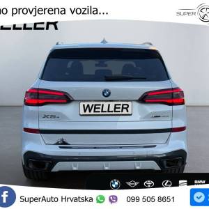 BMW X5 45e xDrive Aut. M Sport 394 KS, ZRAČ+360+KEY+GR SJED+VIRT+LANE