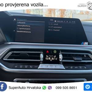 BMW X5 45e xDrive Aut. M Sport 394 KS, ZRAČ+360+KEY+GR SJED+VIRT+LANE