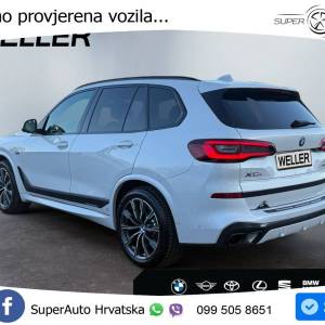 BMW X5 45e xDrive Aut. M Sport 394 KS, ZRAČ+360+KEY+GR SJED+VIRT+LANE